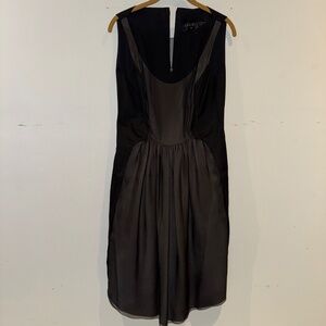 GIAMBATTISTA VALLI black silk dress